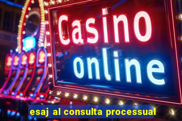 esaj al consulta processual